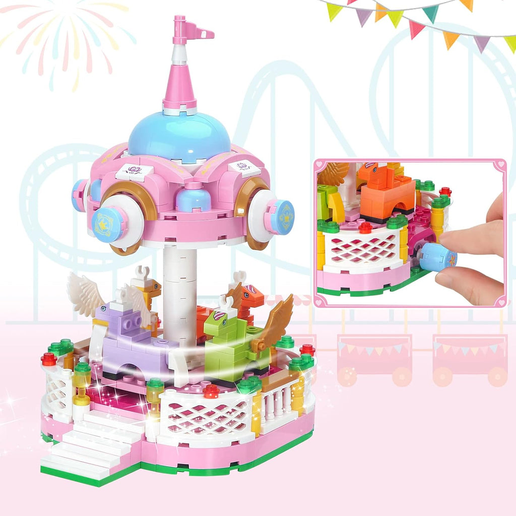 430 Pieces Amusement Park Building Set T161235
