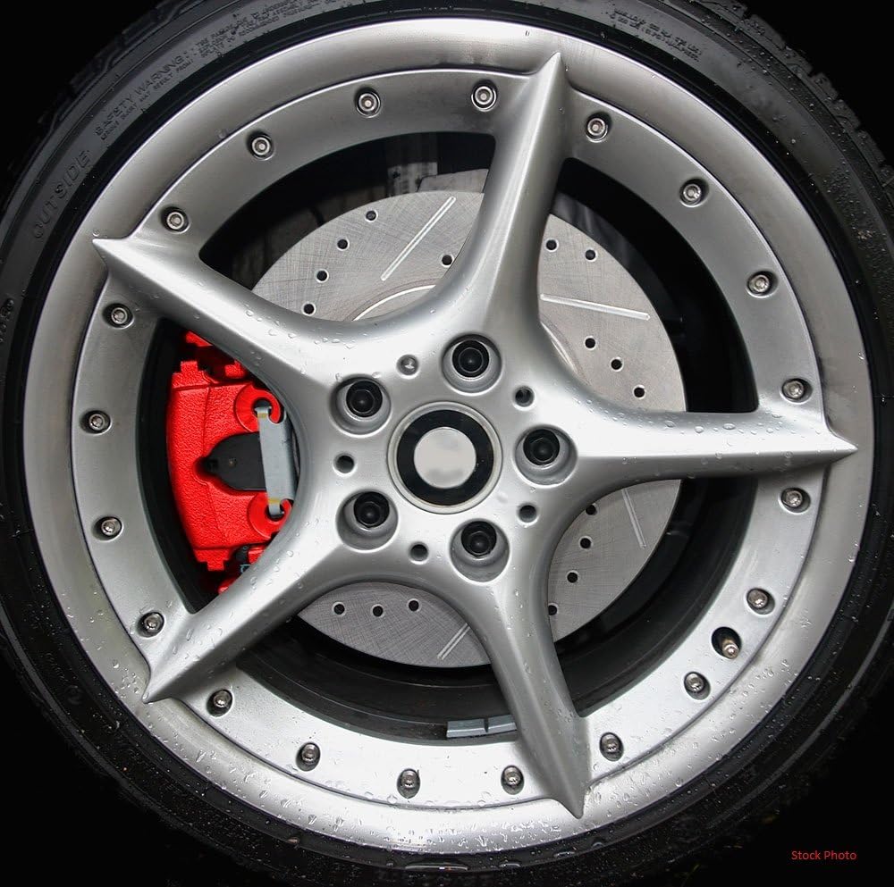 Front Premium Grade Semi-Loaded Caliper Assembly Pair Set K24329
