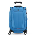 Azure Blue Expandable Carry On Spinner B123