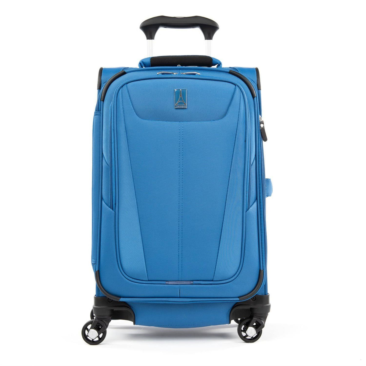 Azure Blue Expandable Carry On Spinner B123