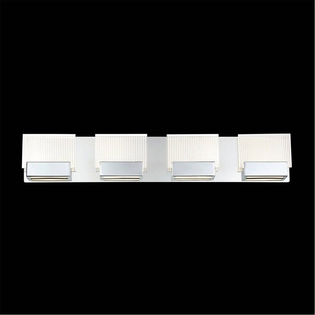 Chrome LED Bathbar G4935