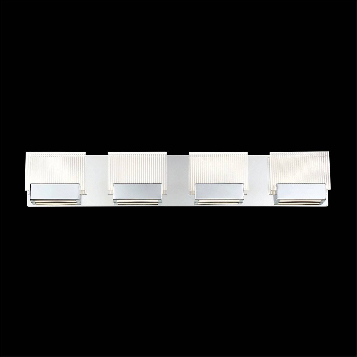 Chrome LED Bathbar G4935