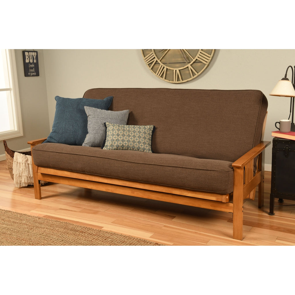 Monterey Sofa with Removable Linen Mattress Cover W507