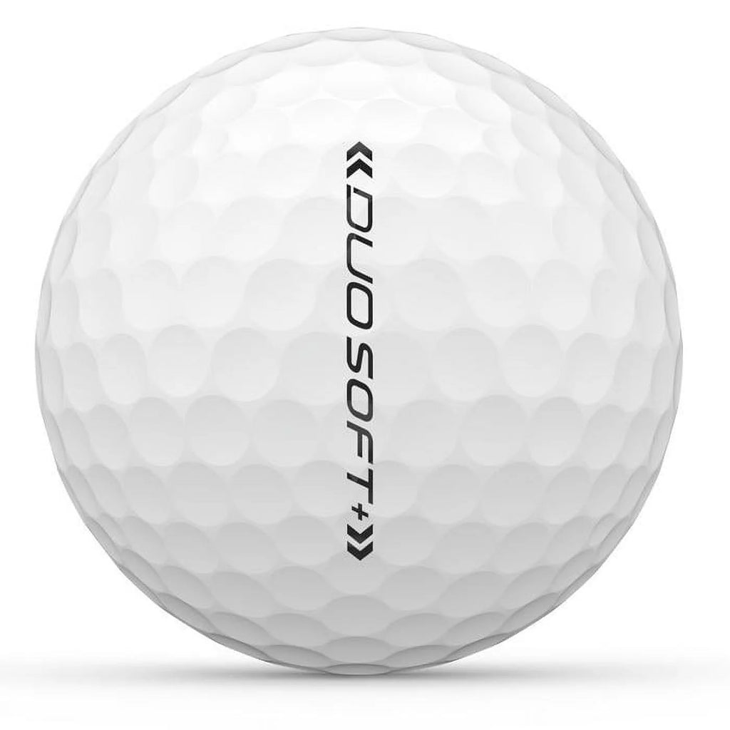 White 12-Pack Golf Balls Q941