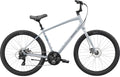 Dove Grey Pro Blue Satin Black Bicycle P547522