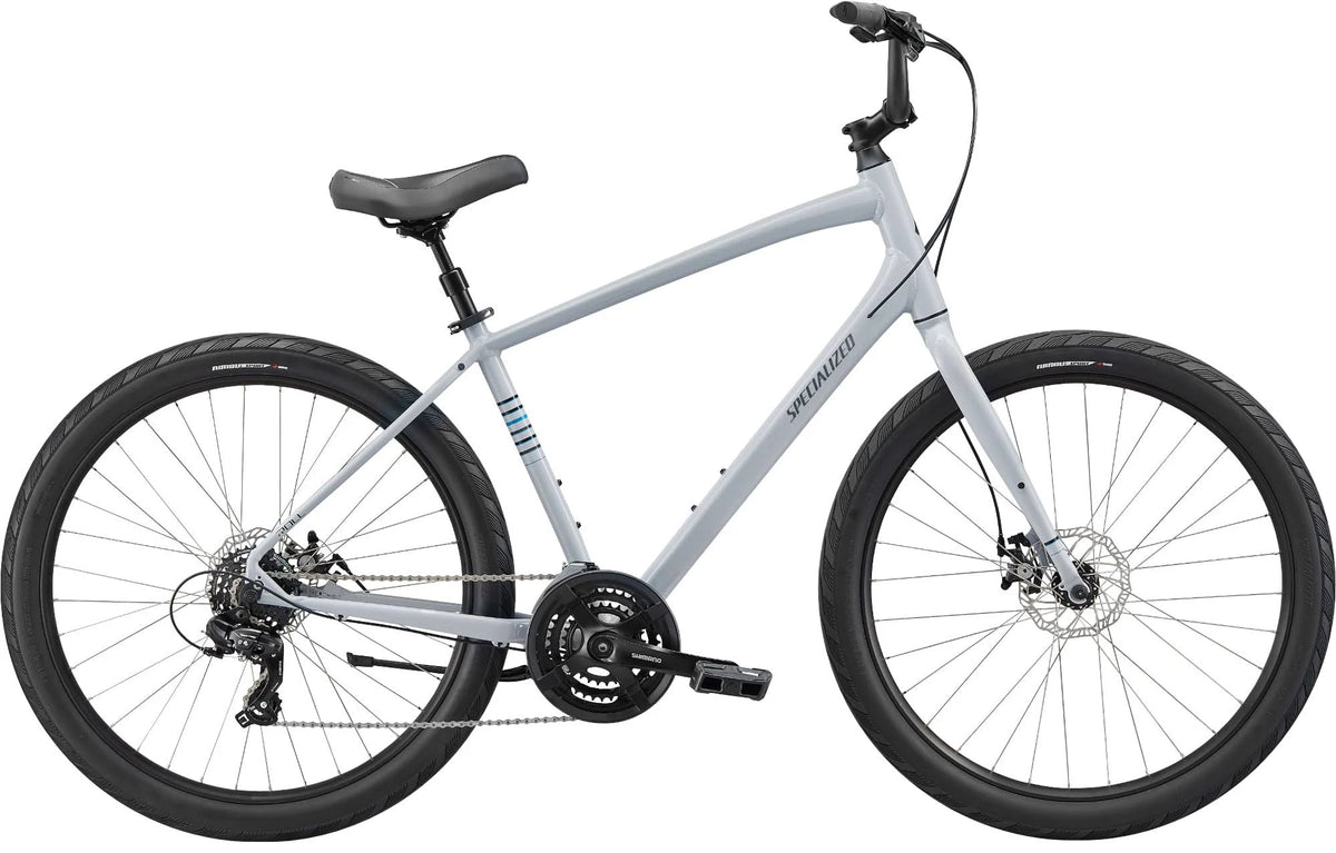 Dove Grey Pro Blue Satin Black Bicycle P547522