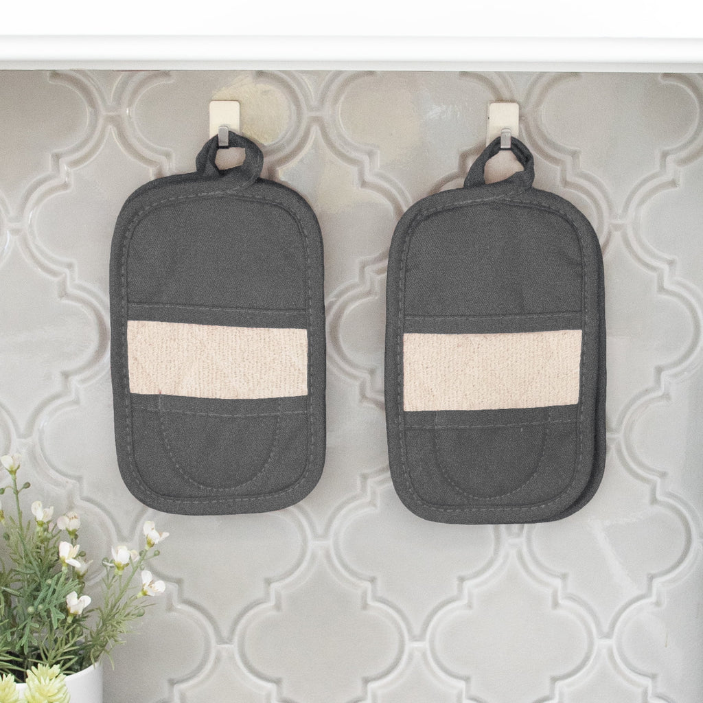 100% Cotton Pot Holder Set of 4 W220