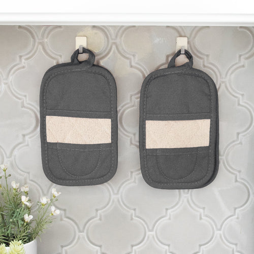 100% Cotton Pot Holder Set of 4 W220