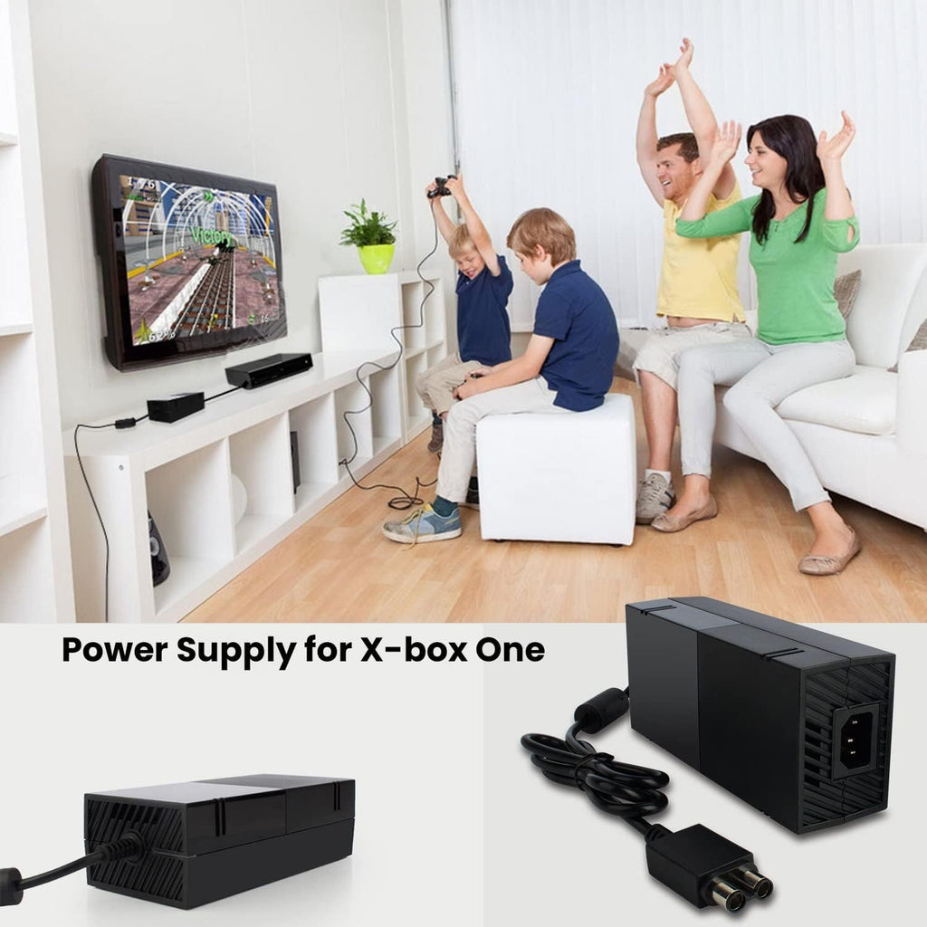 Xbox One Power Supply Brick AC Adapter Charger Replacement I151