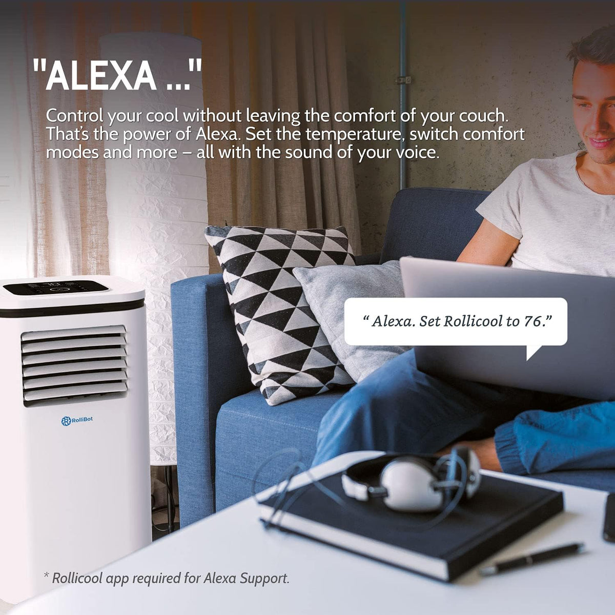 14000 BTU Smart Portable Air Conditioner G359052