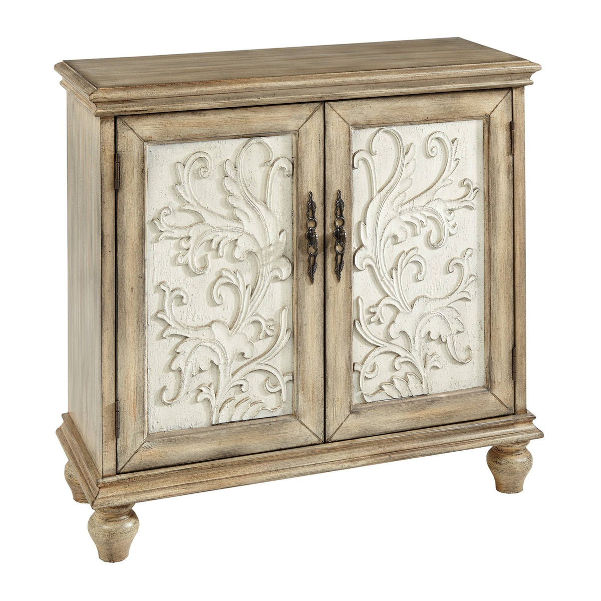 2-Door Cabinet Reclaimed Natural O5277