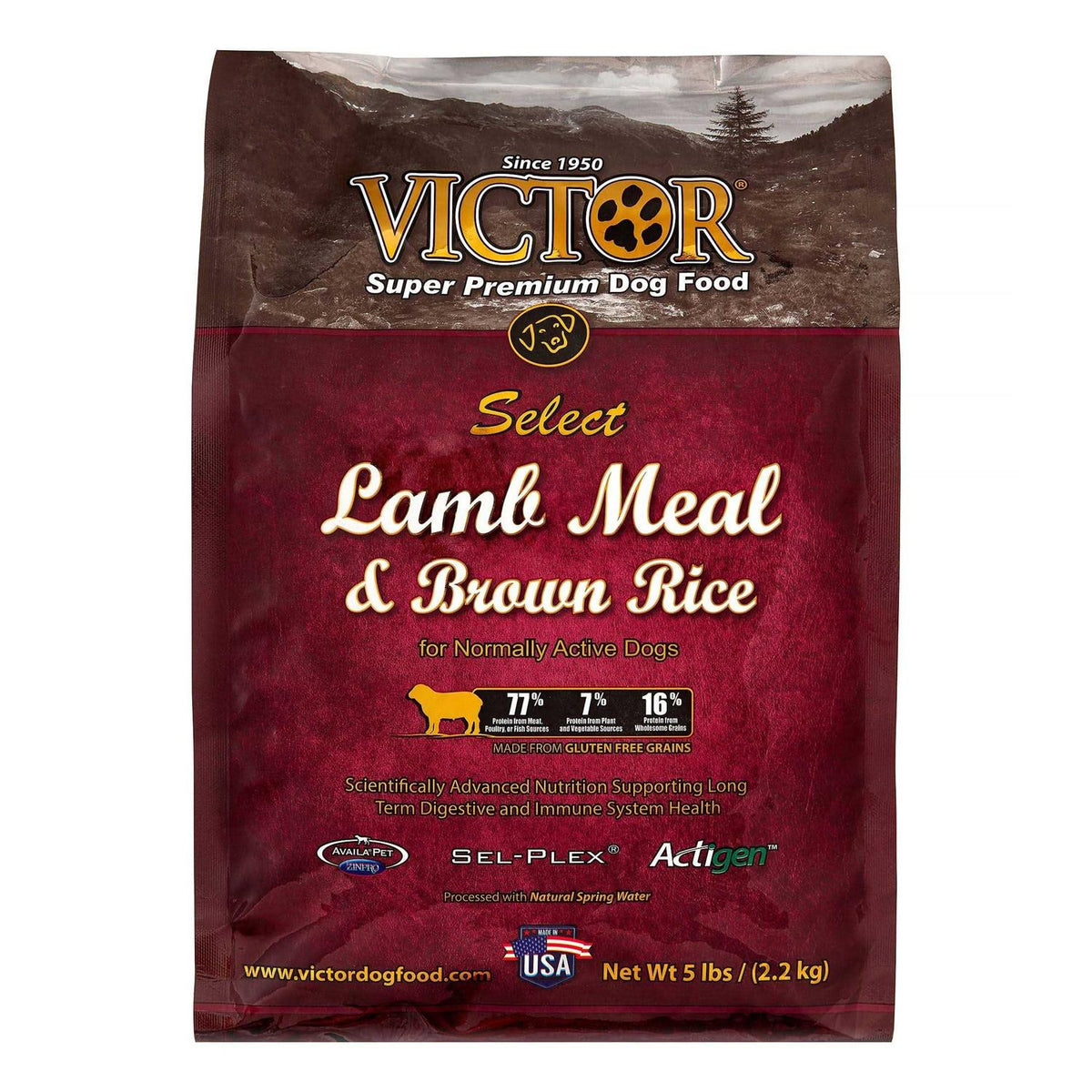 Lamb Meal & Brown Rice Dog Food R376