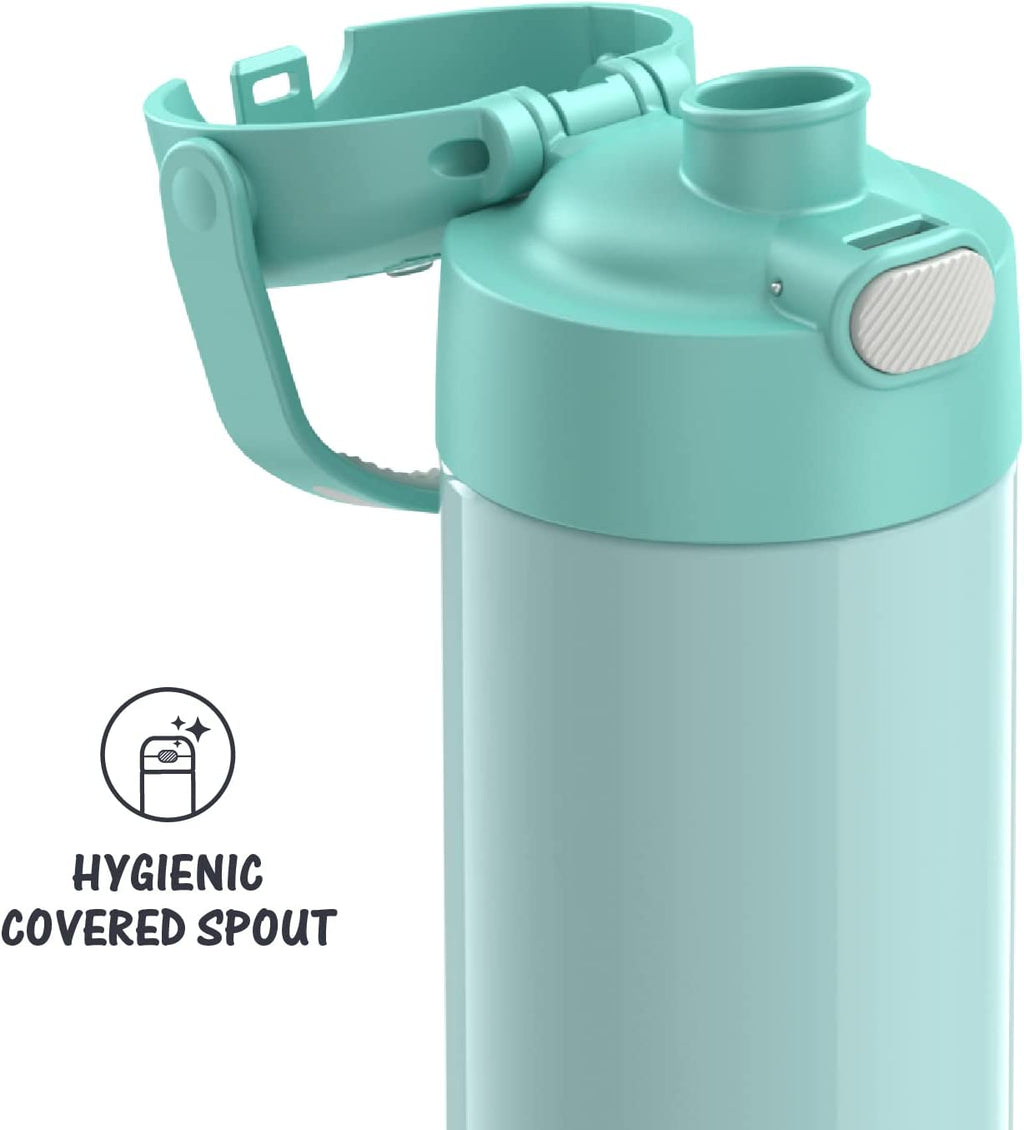 16 Oz Stainless Steel Water Bottle With Spout O2530