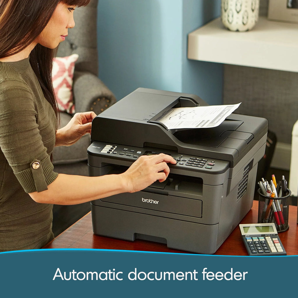 Restored Compact Laser All-in-One Printer, Wireless Duplex Printing A15314