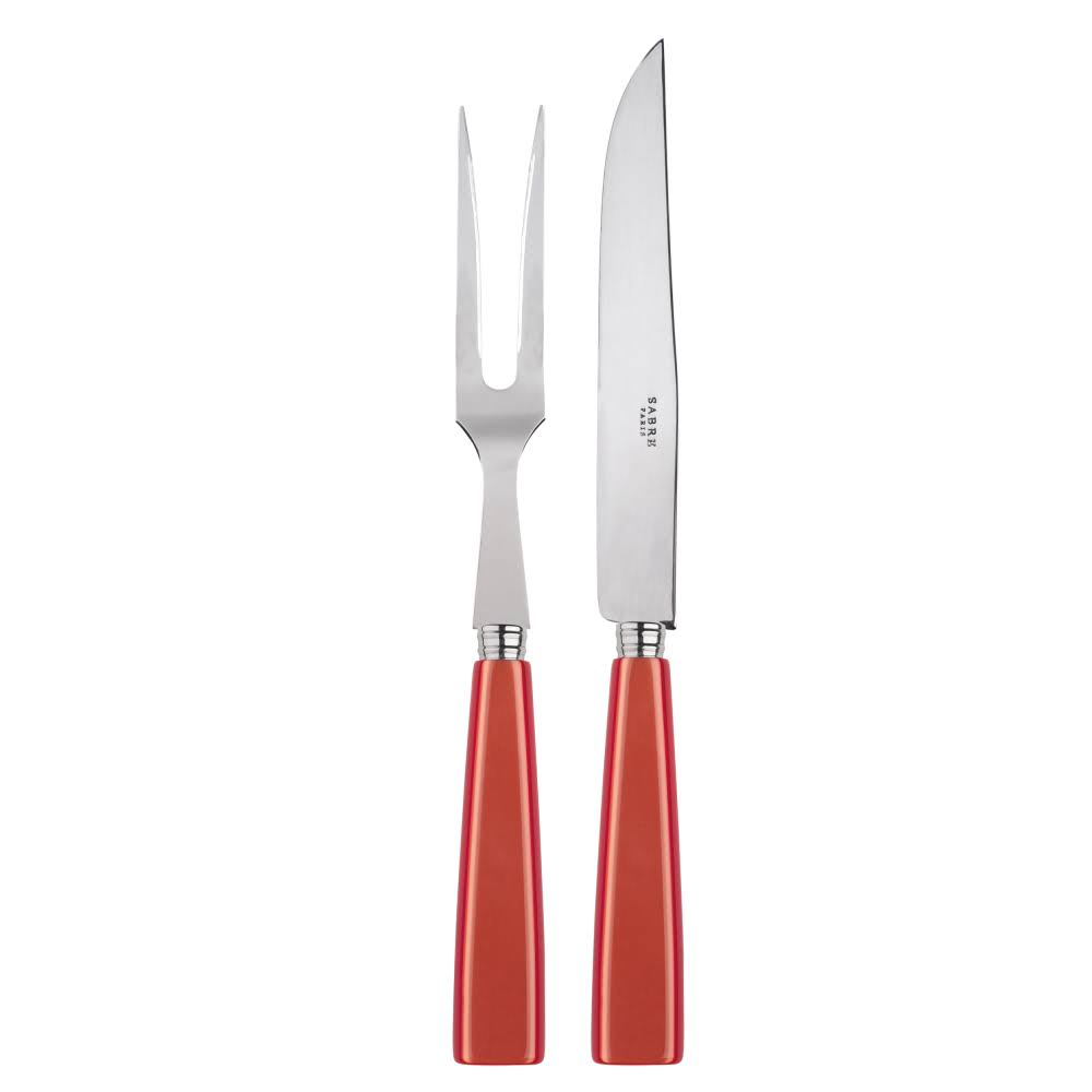 Carving Set Orange P26126
