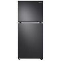 29 in. 17.6 cu. ft. Top Freezer Refrigerator with Ice Maker in Black Stainless Steel A5971
