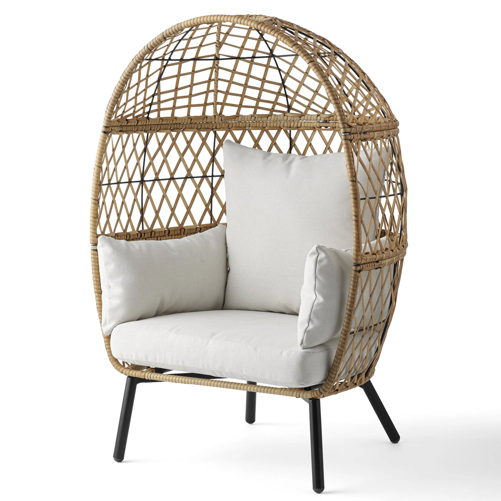 Outdoor Wicker Kid's Egg Chair P6618