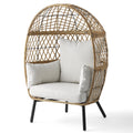 Outdoor Wicker Kid's Egg Chair P6618