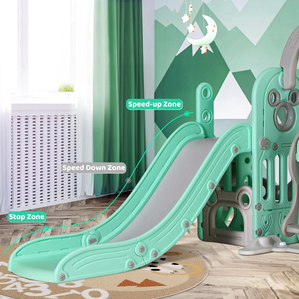 5 in 1 Toddler Swing and Slide Set A492