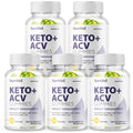 Keto ACV Gummies 5 Bottles U1296