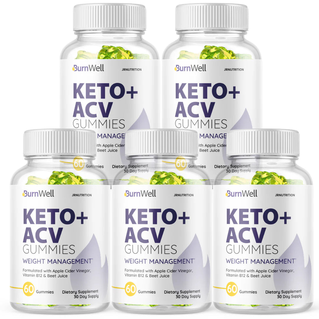 Keto ACV Gummies 5 Bottles U1296