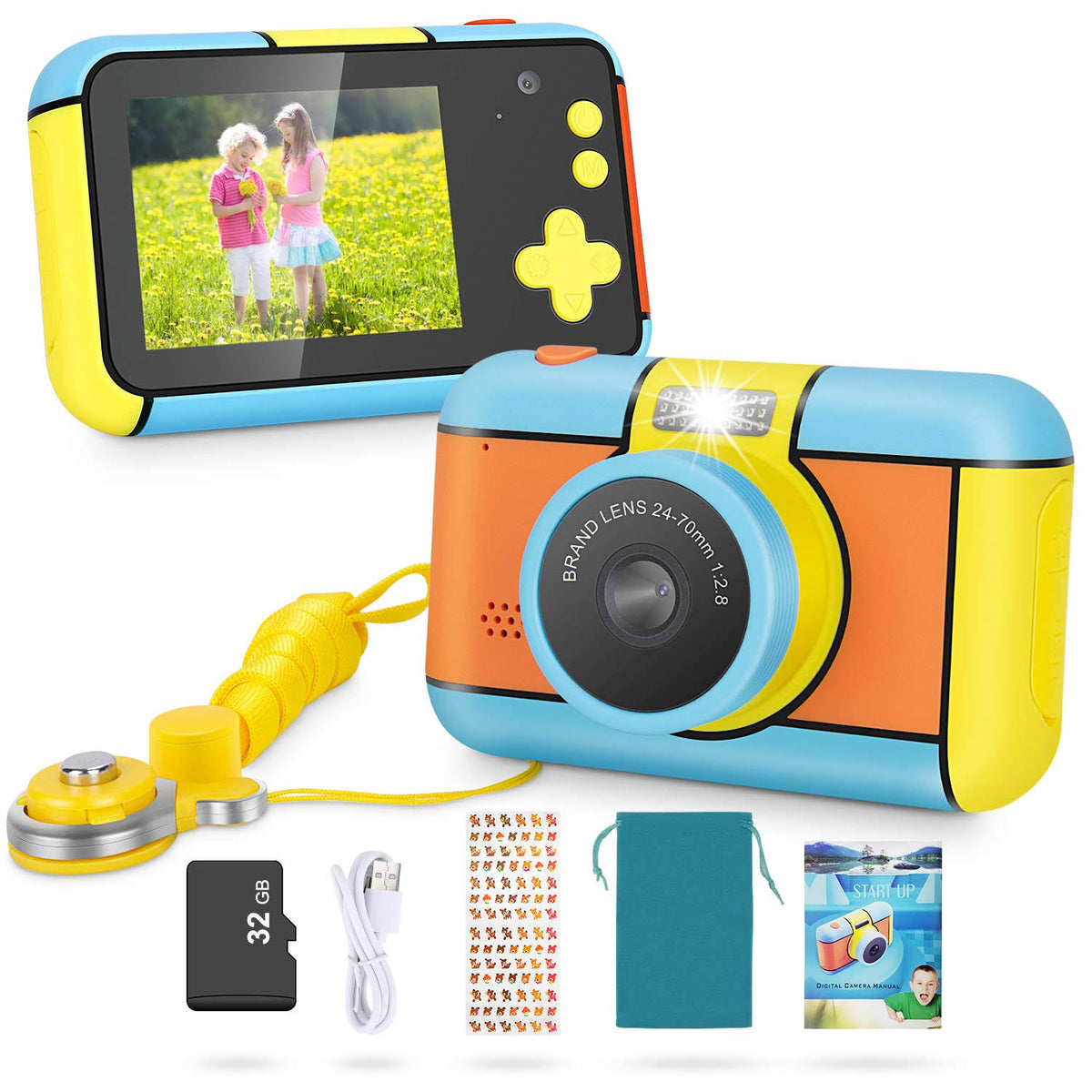 24MP Kids Digital Camera W34456