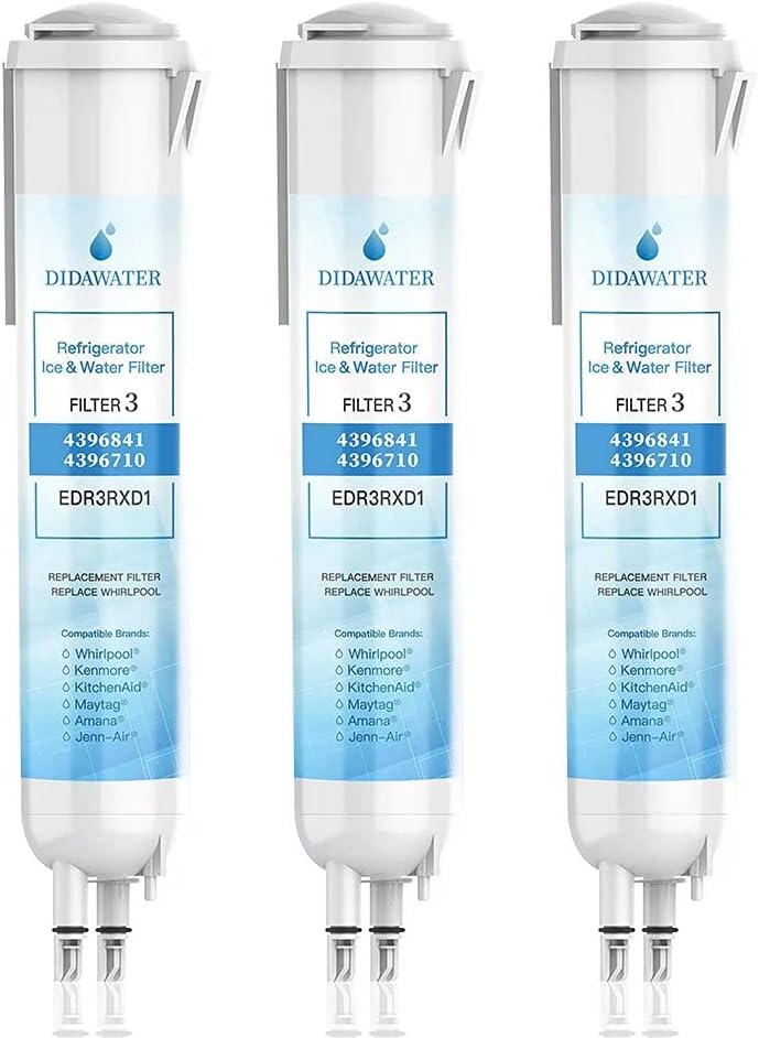 Water Filter Cap 3-Packs G8452
