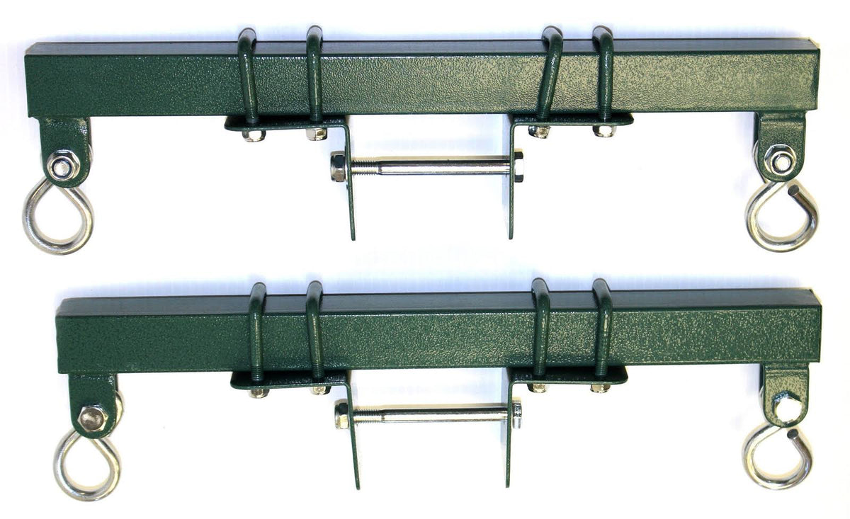 Heavy Duty Brackets Pair for Backyard Swing Set L56095