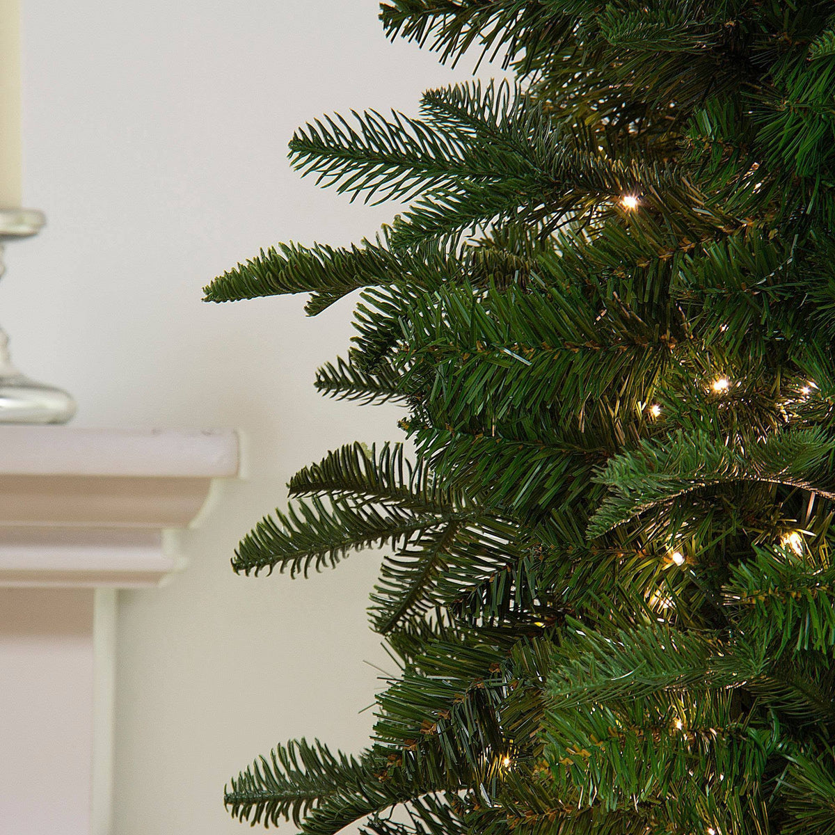7.5' Pre-Lit Green Tree with Fairy Lights N89442