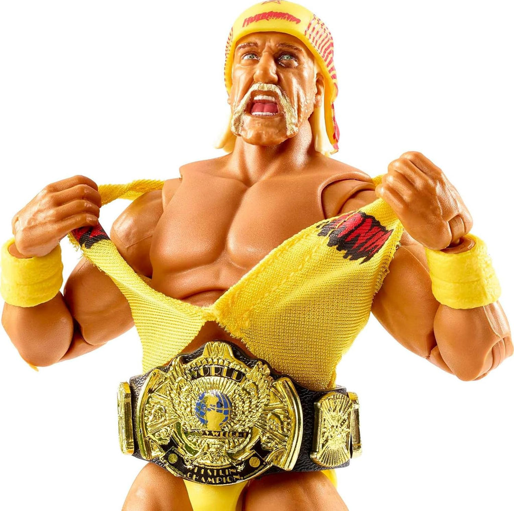 WWE Hulk Hogan Ultimate Edition Action Figure, 6-inch W82423