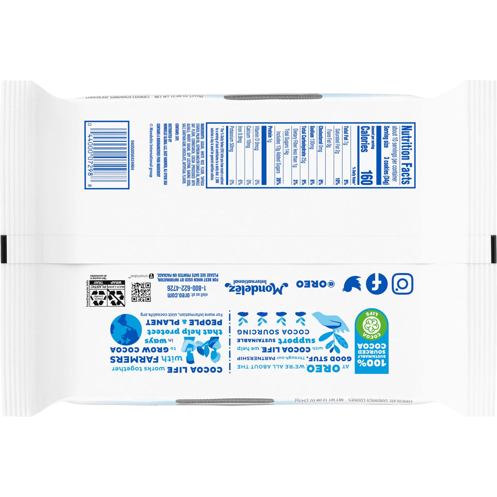 Gluten Free Chocolate Sandwich Cookies Pack of 18 A639187