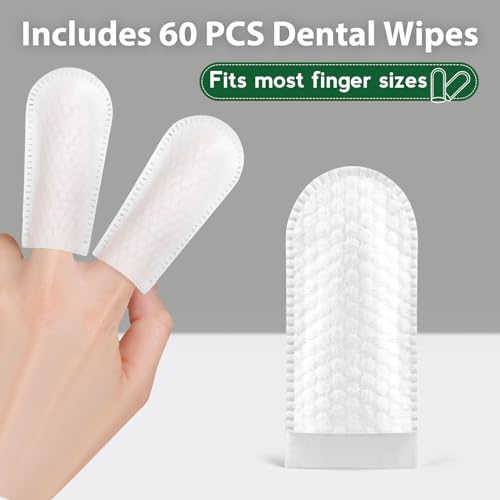 Pet Teeth Cleaning Wipes 60 Counts P251300