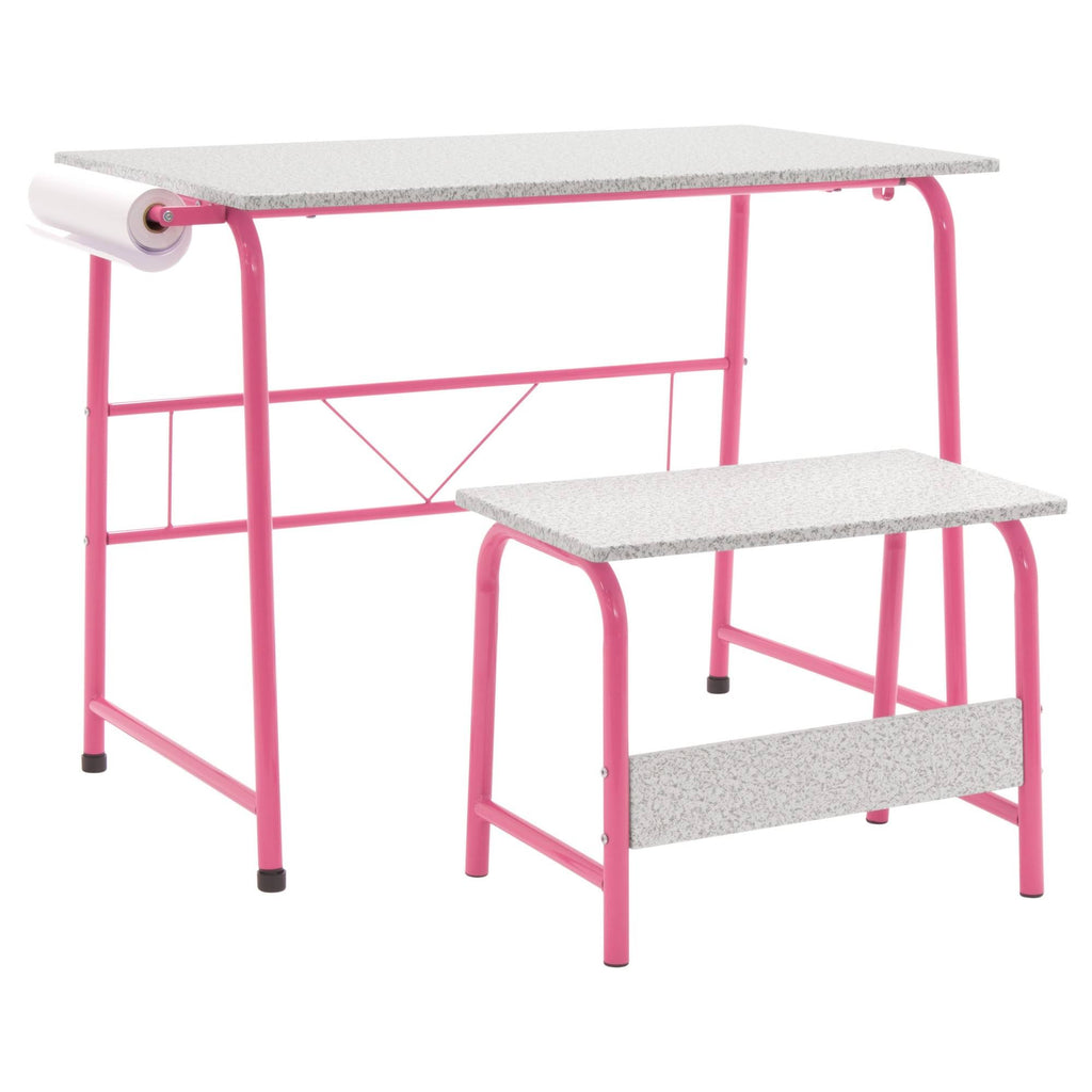 Canvas Art Center & Bench O305036