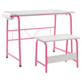Canvas Art Center & Bench O305036