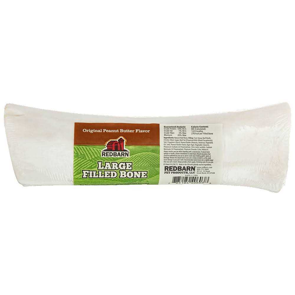 Peanut Butter Filled Bones Dog Treats Z778