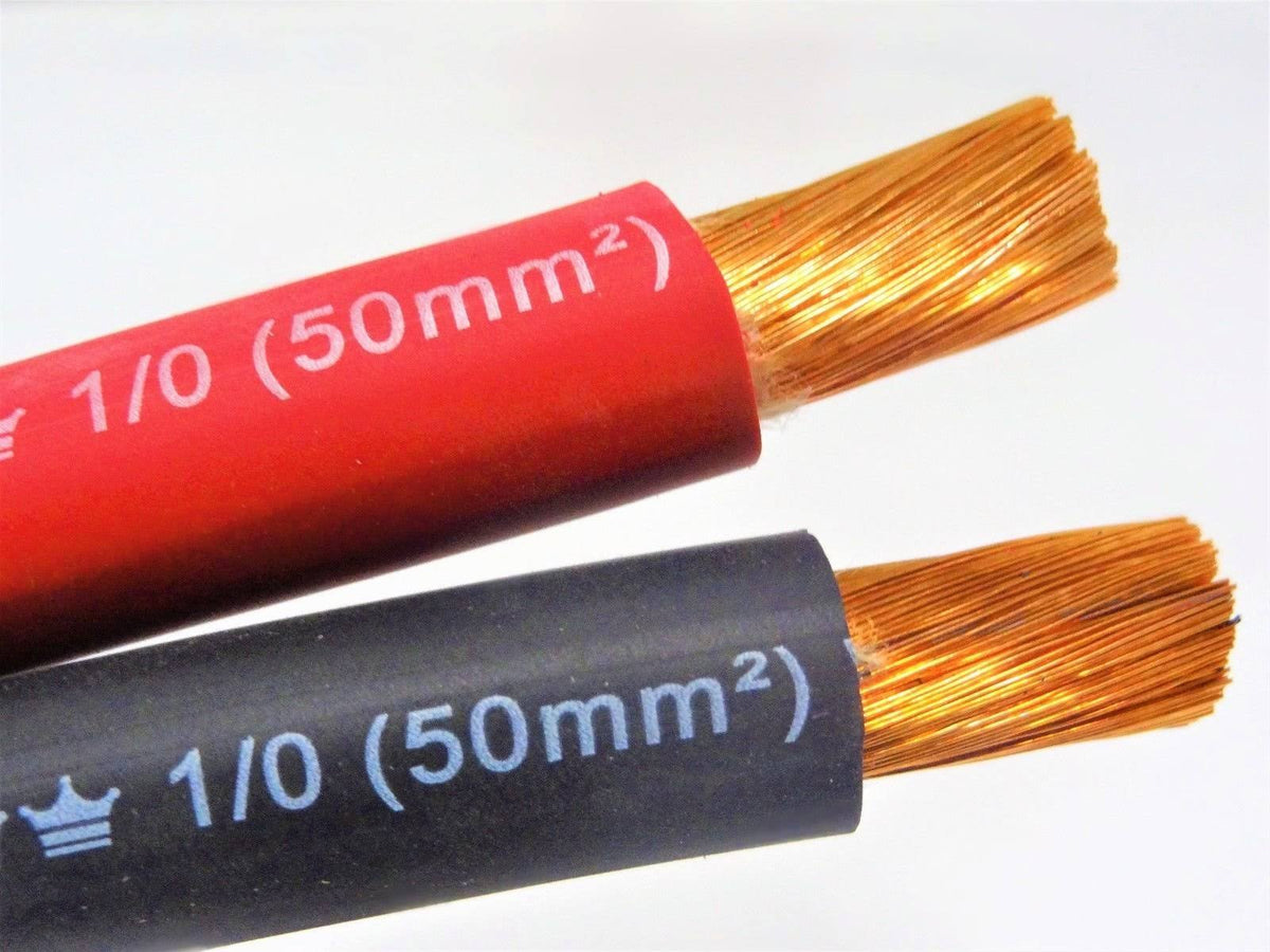 1/0 AWG Excelene Welding Cable Red 20 ft A99528