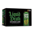 Sparkling Water Severed Lime, 16.9 Fl Oz, 16 Cans N664685