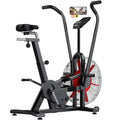 Air Resistance Exercise Bike with Dual Action Handlebars M398663