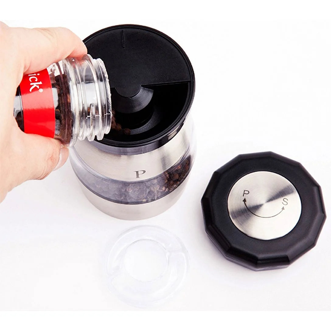 Salt and Pepper Mill and Grinder in Stainless Steel L6901