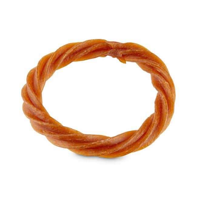 Pumpkin Flavored Puppy Teething Rings A615