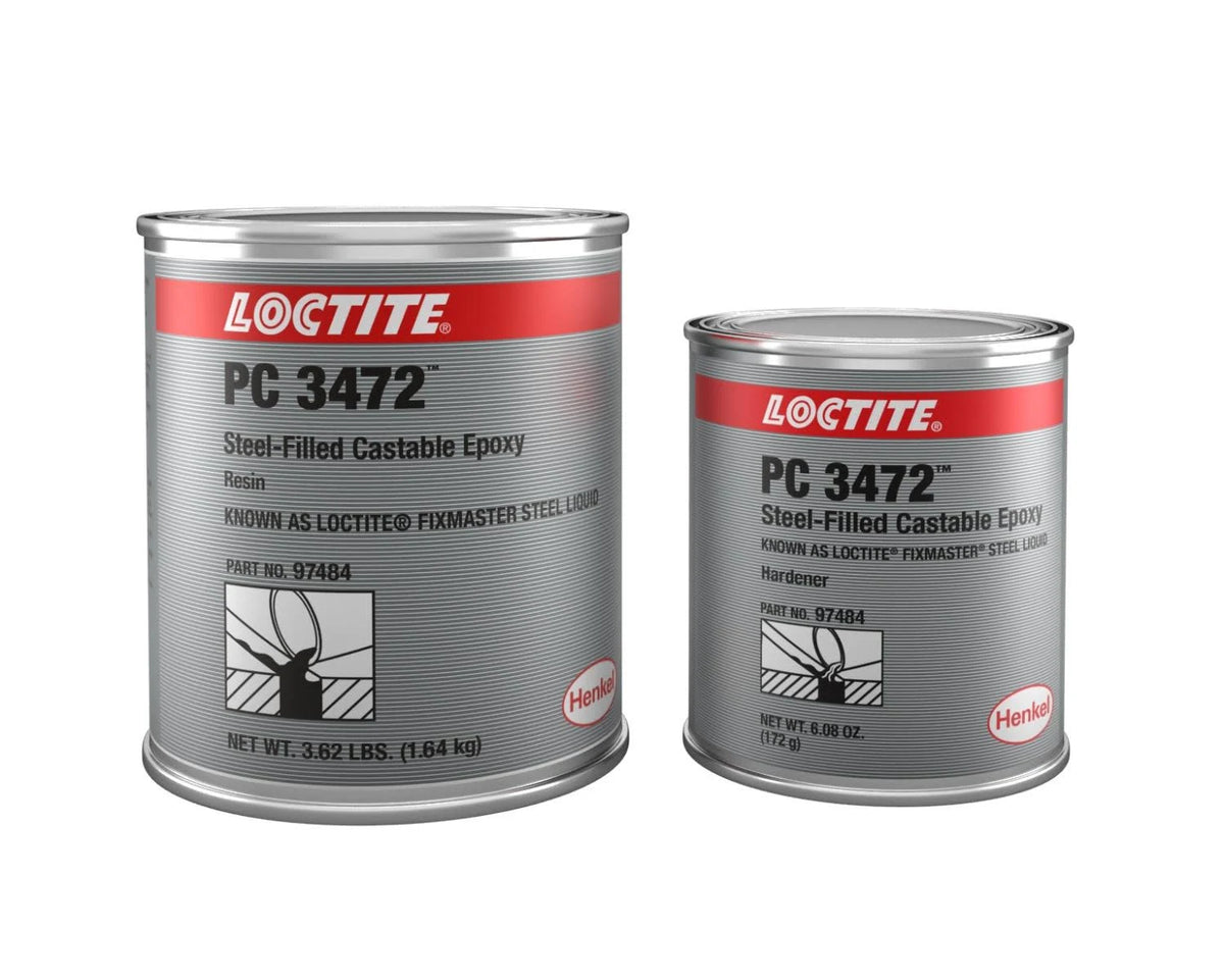 Gray Fixmaster Steel Liquid, 4 lb. Kit Q177