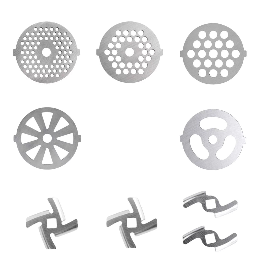 Stainless Steel Meat Grinder Attachment J1191
