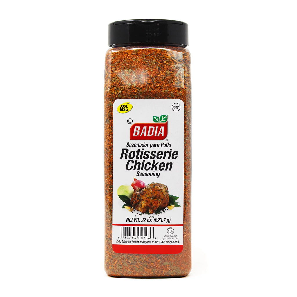 22 oz Rotisserie Chicken Seasoning Q46397