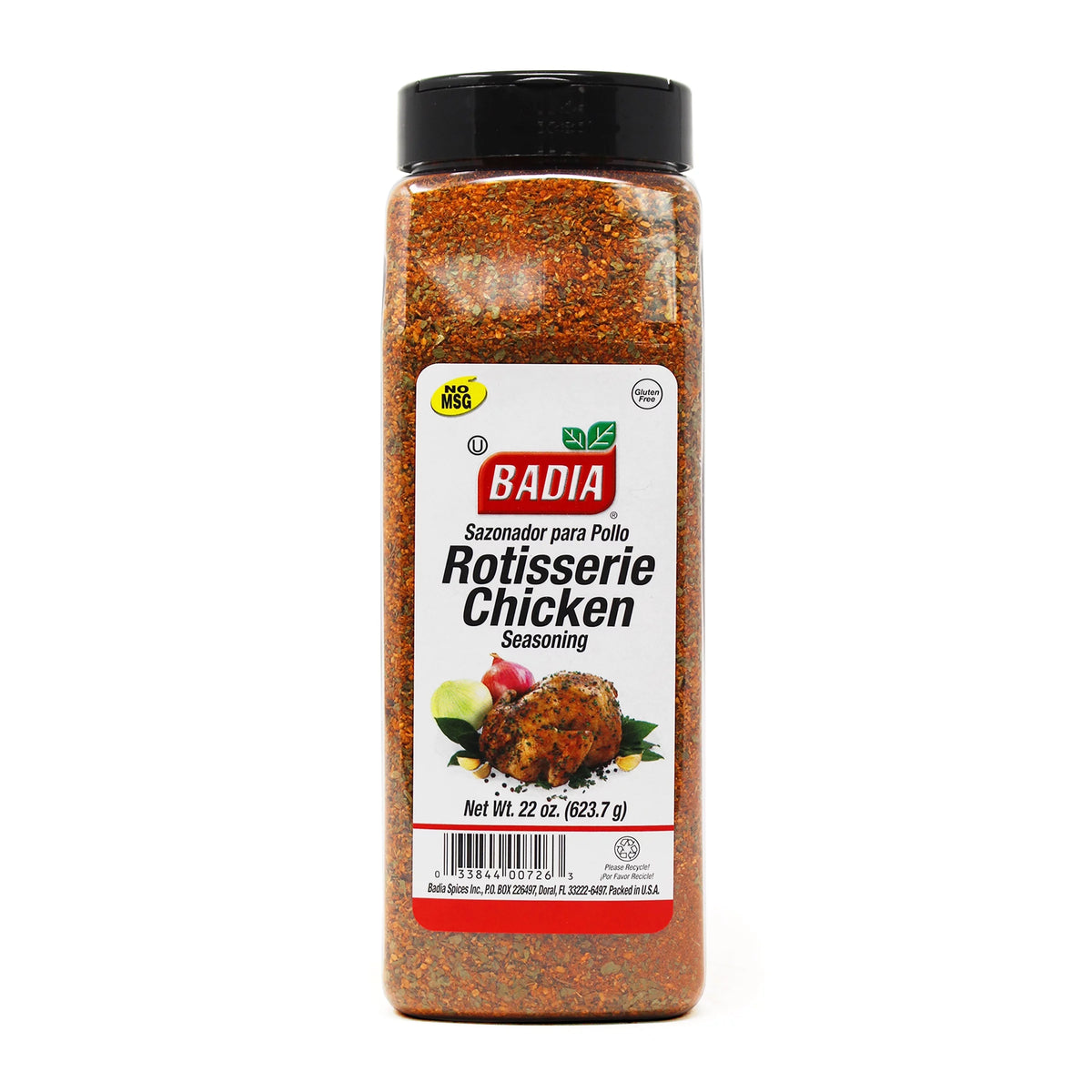 22 oz Rotisserie Chicken Seasoning Q46397