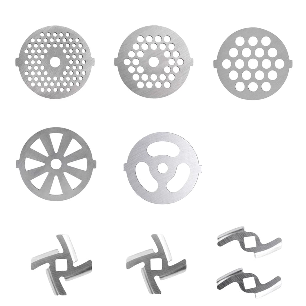 Stainless Steel Meat Grinder Attachment J1191