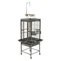 Black Medium Play Top Bird Cage T9525