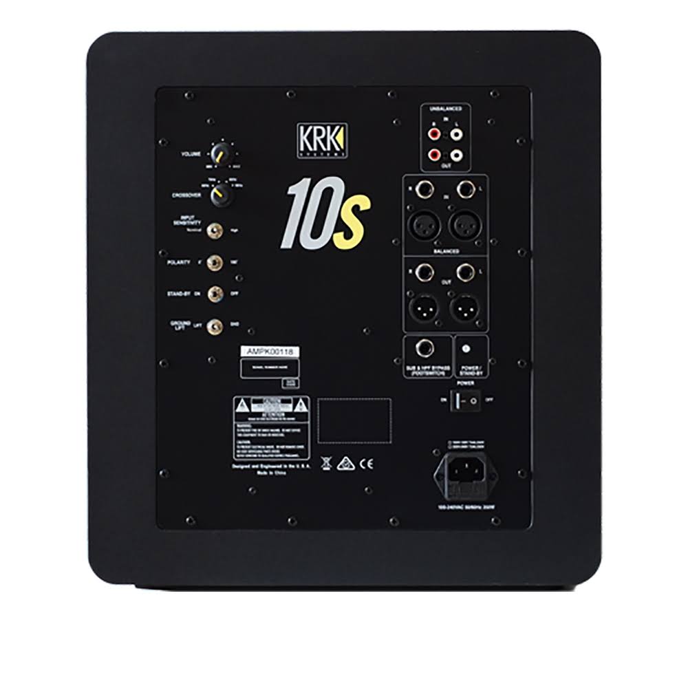 10x22 Powered Studio Subwoofer G11730