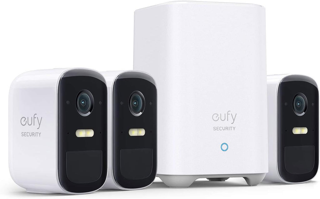 Wireless Home Security System with 2K Resolution X415873