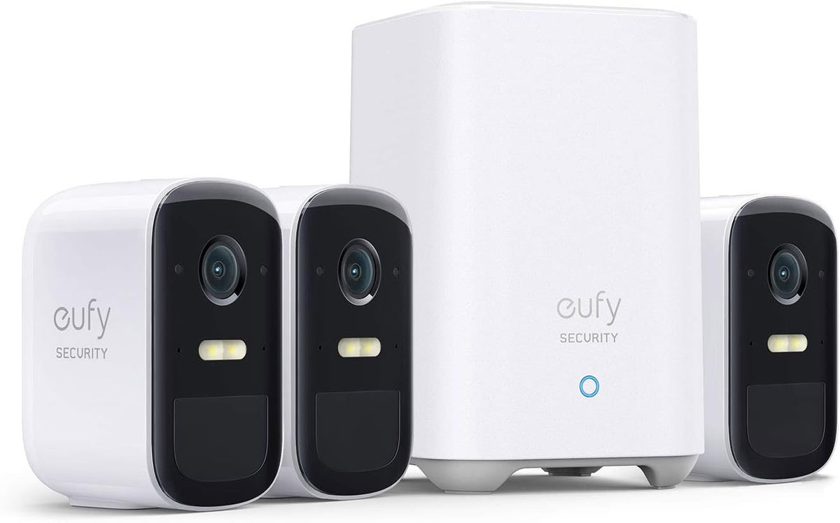 Wireless Home Security System with 2K Resolution X415873