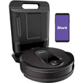 Black Robotic Vacuum Cleaner Bagless Y46711